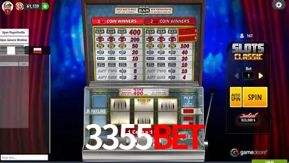 Descubra a Magia dos Jogos de Arcade no 3355BET