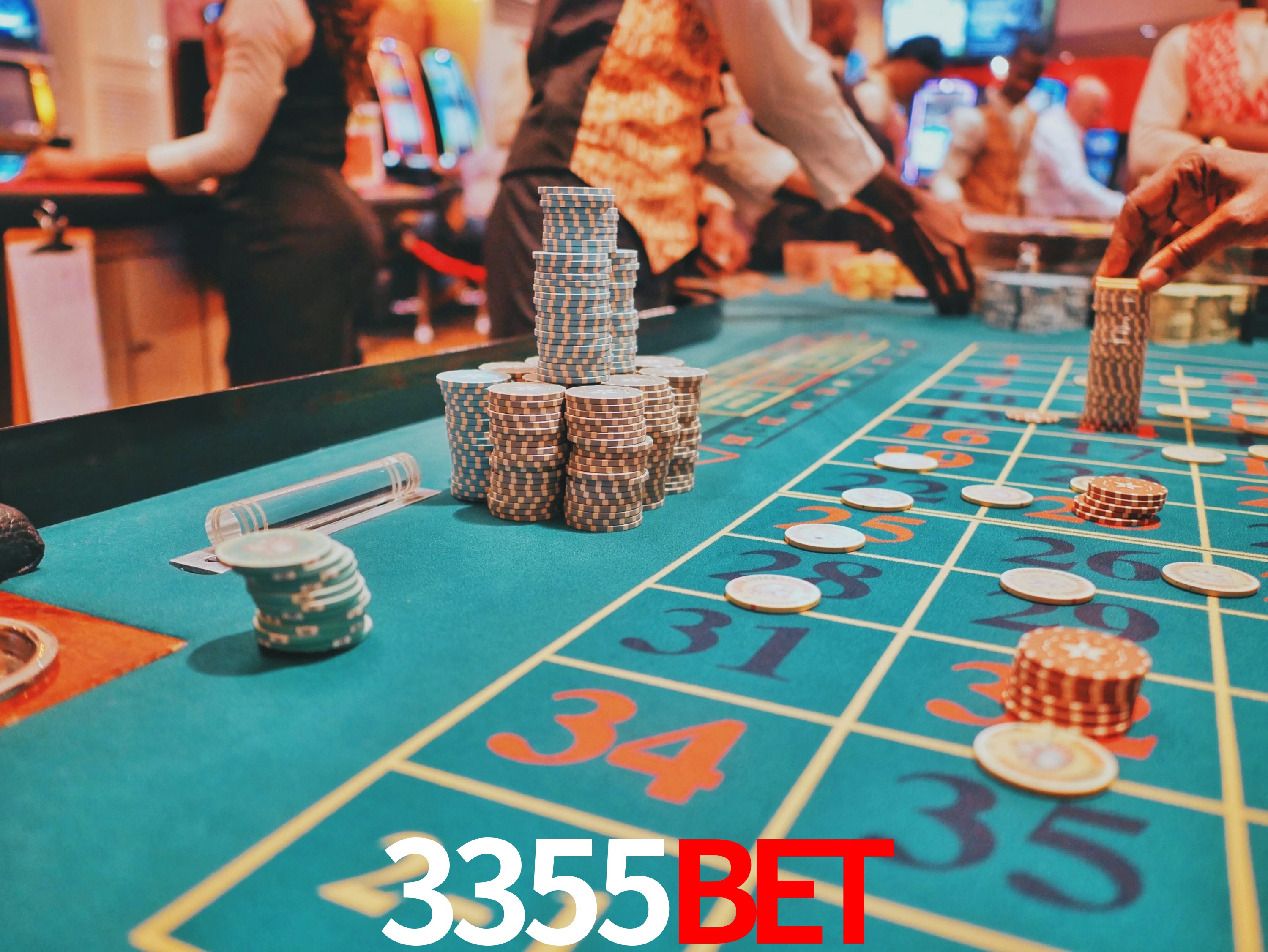 Mesa de Blackjack 3355BET